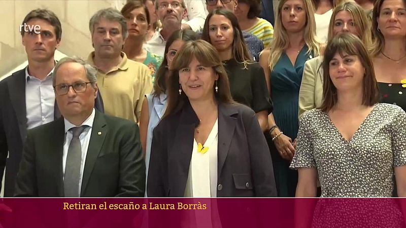 Parlamento - Otros parlamentos - La JEC retira el escaño a Borràs -06/05/2023