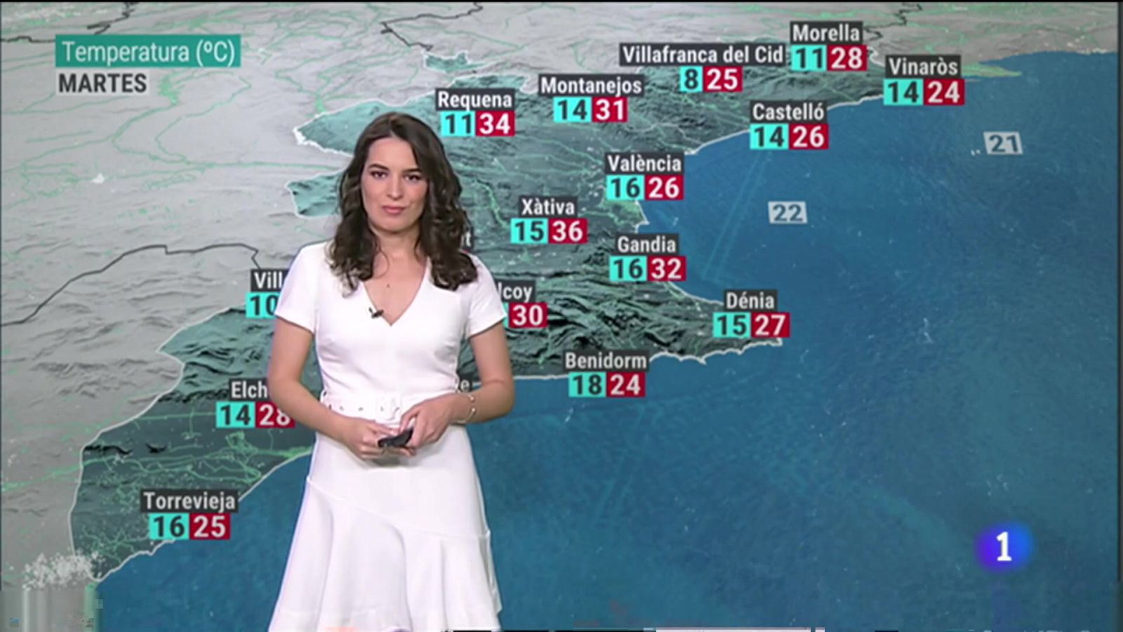 El tiempo en la Comunitat Valenciana 08/05/23