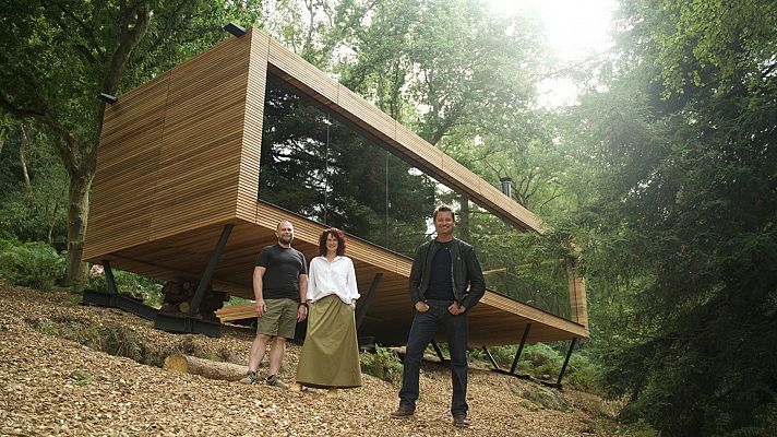 Cabaña ecológica y casa flotante