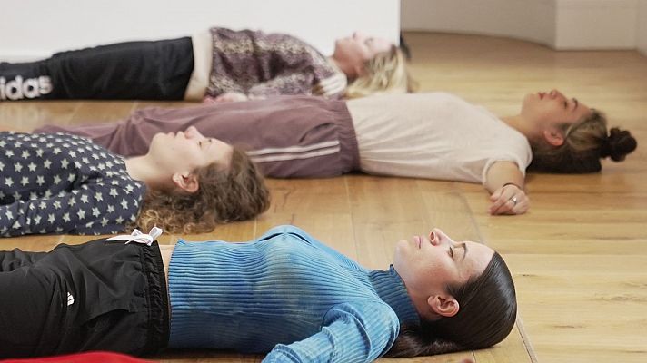 Eurovisión - La tabla de ejercicios de Blanca Paloma en Eurovisión