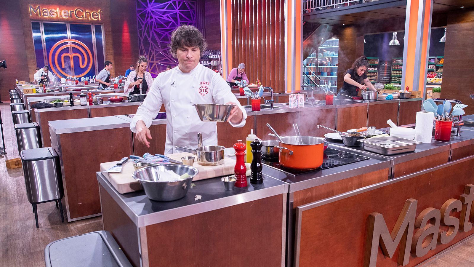 Esta fue la primera vez que Jordi Cruz cocinó en MasterChef