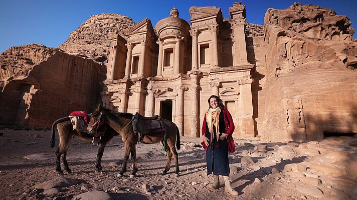 Tesoros ocultos con Bettany Hughes - Jordania