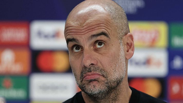 Guardiola: "Si tienes a Haaland ¿cómo no aprovecharlo?"