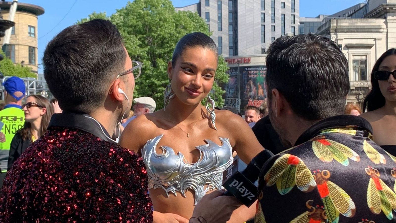 Liverpool Calling - Los participantes de Eurovisión mandan un mensaje a la Pichoneta