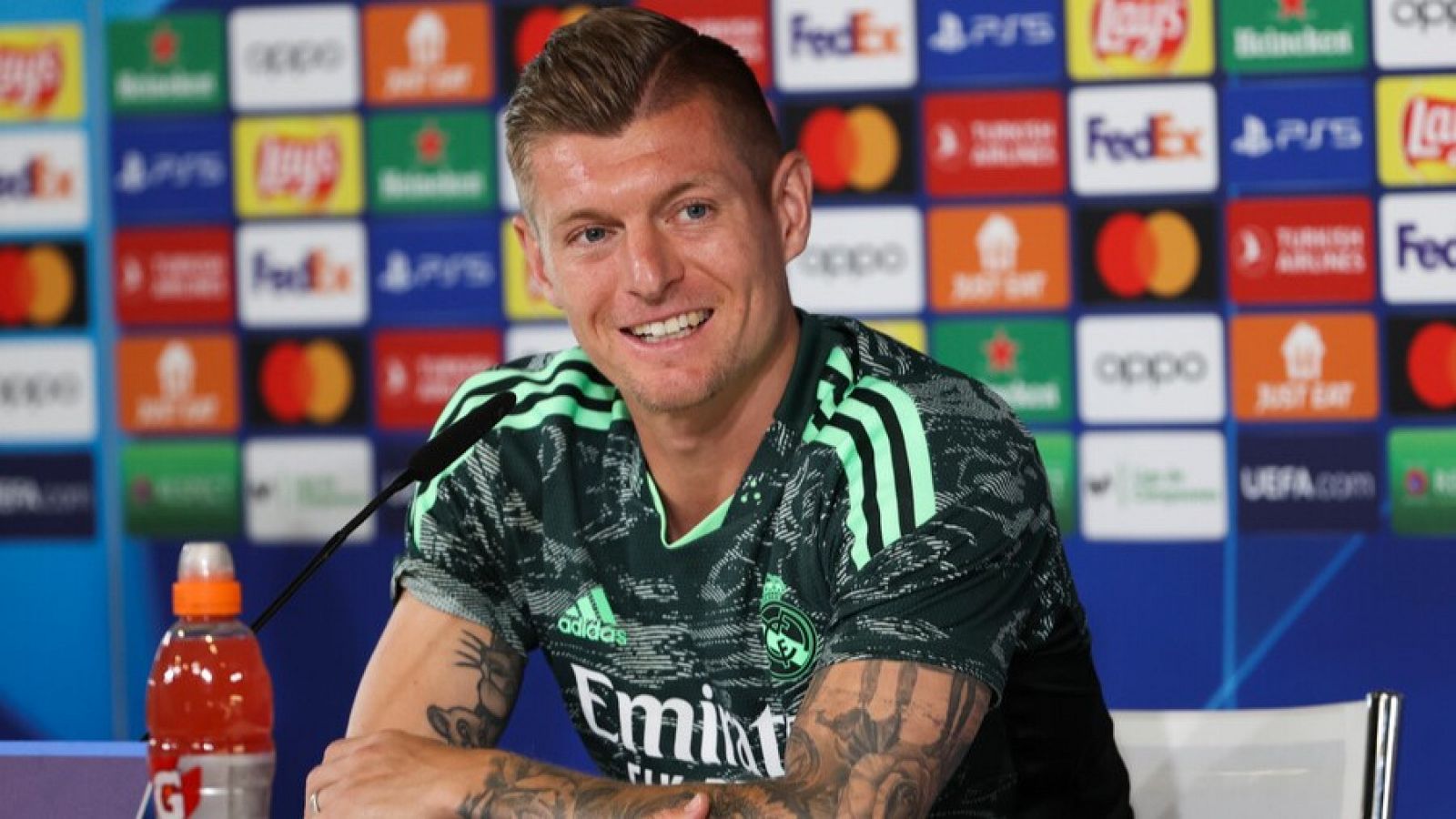 Real Madrid - Manchester City: rueda de prensa Kroos