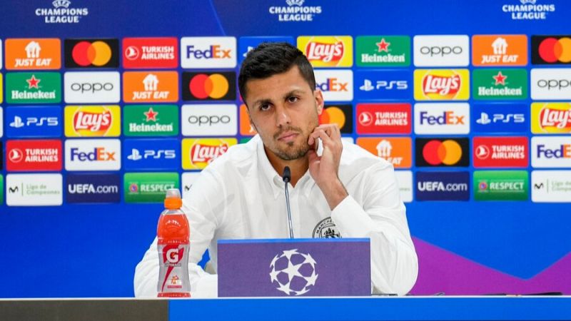 Real Madrid - Manchester City: rueda de prensa de Rodri | Ver
