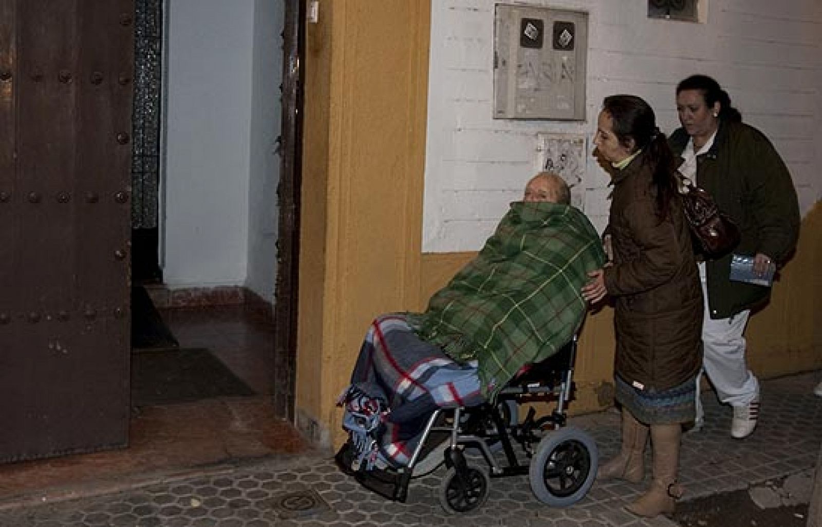 Seis ancianos mueren en el incendio de una residencia