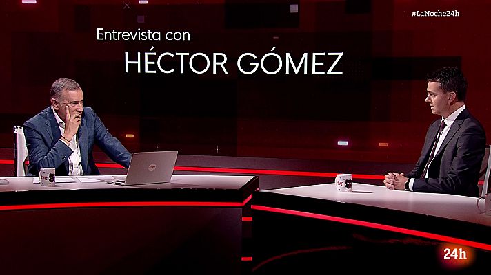 Héctor Gómez: "La sociedad española demanda soluciones y menos crispación"