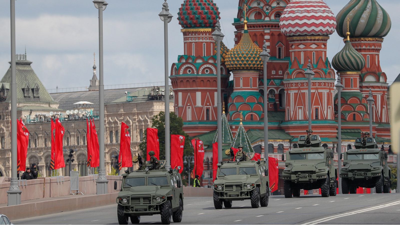 Rusia celebra el Día de la Victoria 