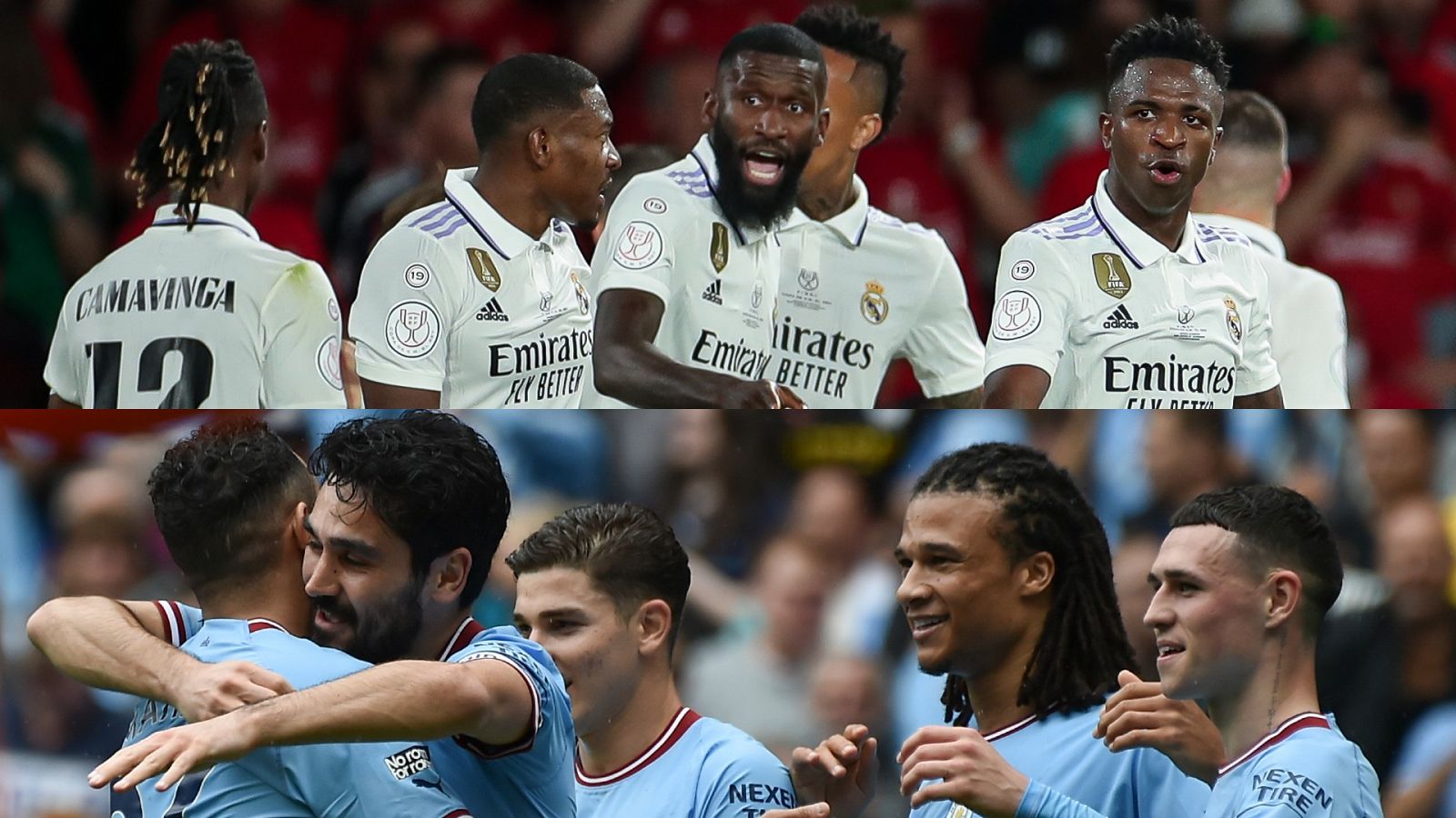 Madrid y City buscan un buen resultado en la ida de semifinales