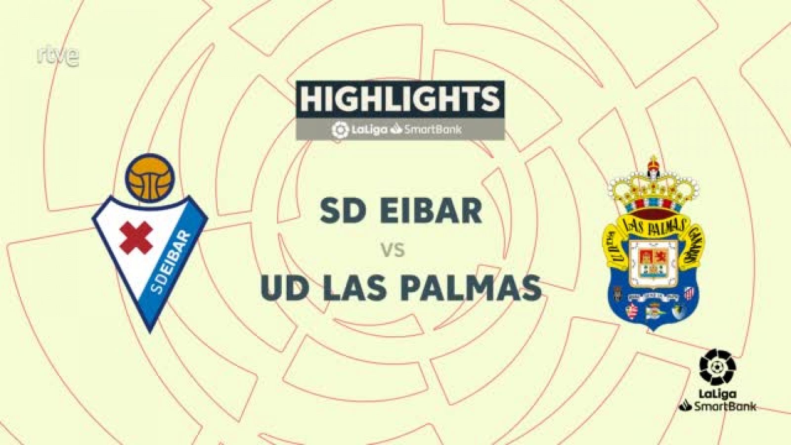 Eibar - Las Palmas: resumen del partido de la 39ª jornada de Liga | Segunda