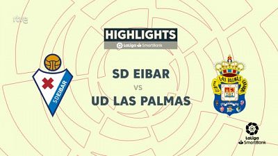 Eibar - Las Palmas: resumen del partido de la 39� jornada de Liga | Segunda - ver ahora