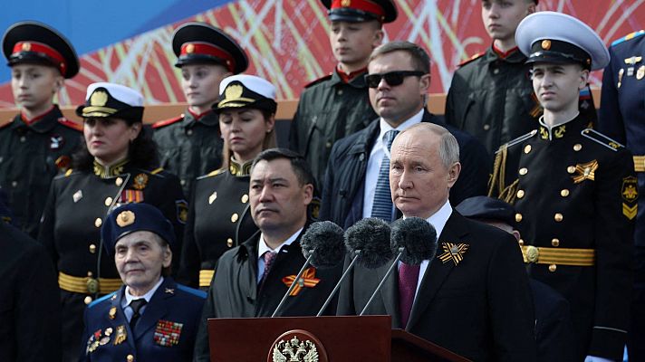 Putin culpa a Occidente de la guerra en Ucrania