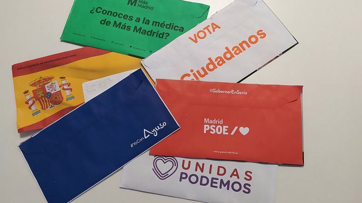 Telediario 1 - Casi un millón de personas pide no recibir propaganda electoral para el 28M