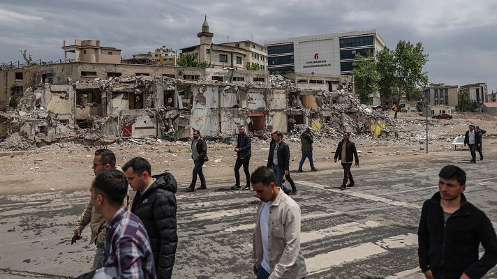 Se cumplen tres meses de los terremotos en Turquía y Siria