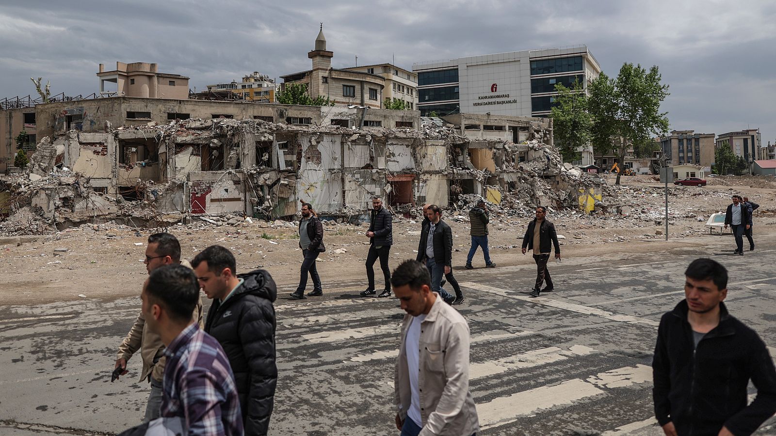 Se cumplen tres meses de los terremotos en Turquía y Siria
