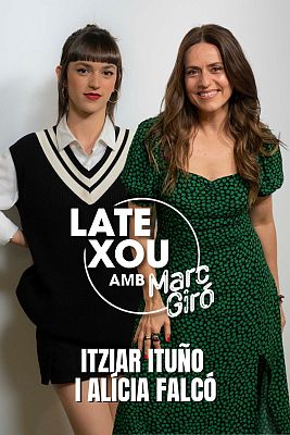 Itziar Ituño, Alícia Falcó i el film 'Las buenas compañías'