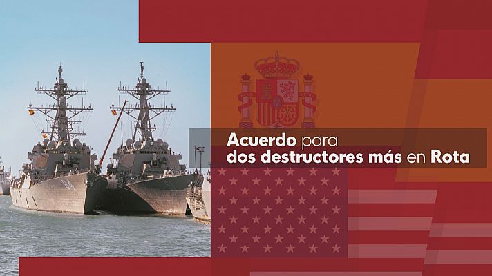 Noticias Andalucía - Acuerdo destructores en Rota