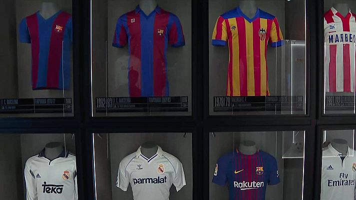 Telediario 1 - El museo de las leyendas del fútbol abrirá sus puertas en Madrid