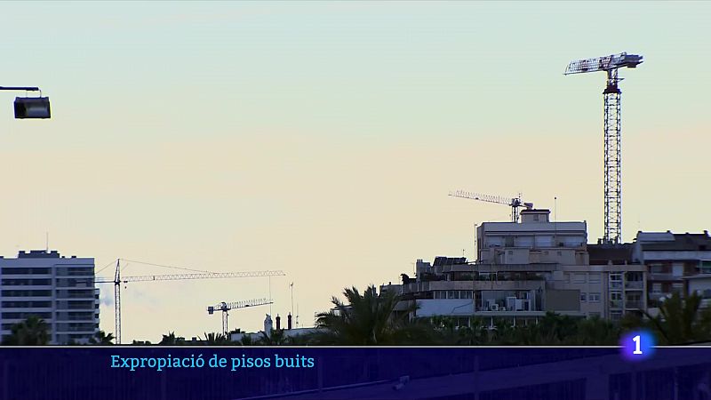 La Generalitat inicia els tr�mits per expropiar pisos de grans tenidors