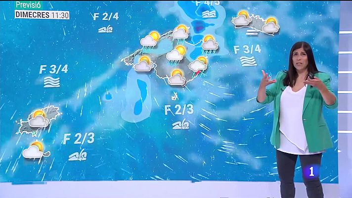 Informatiu Balear - El temps a les Illes Balears - 09/05/23