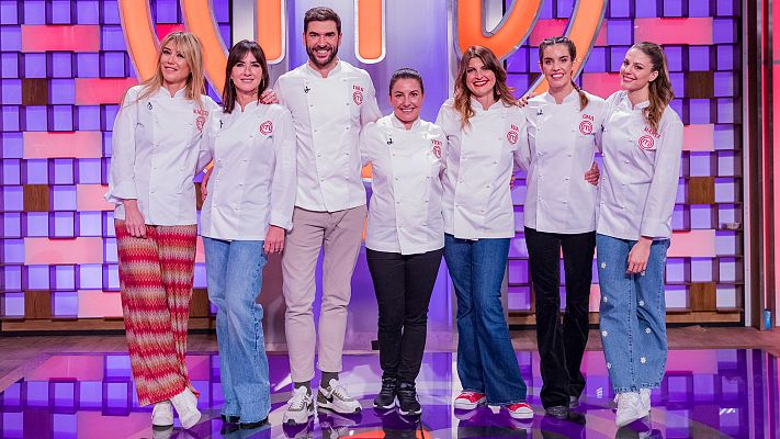 Unos invitados de lujo regresan a MasterChef 11