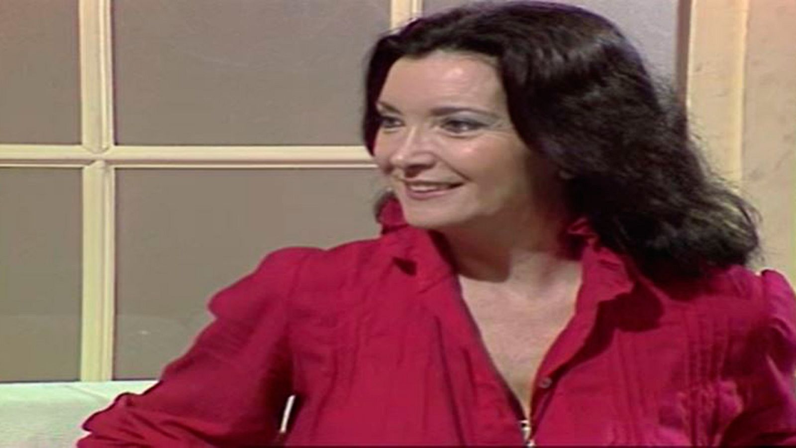 Arxiu TVE Catalunya - Terenci a la fresca - Núria Espert