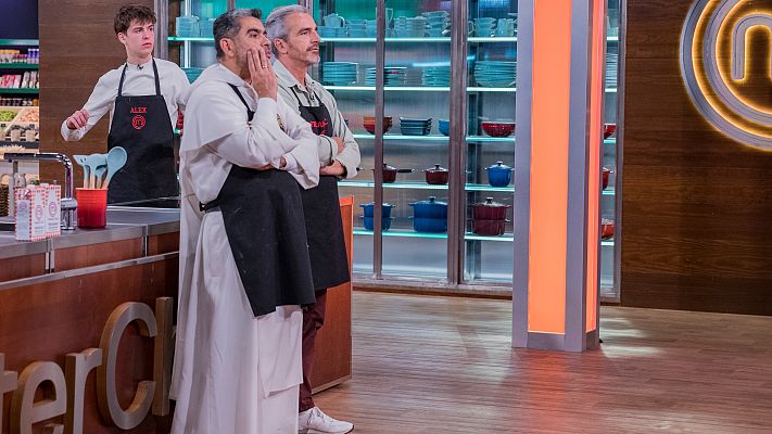 MasterChef - La enorme seguridad de Fray Marcos con sus platos