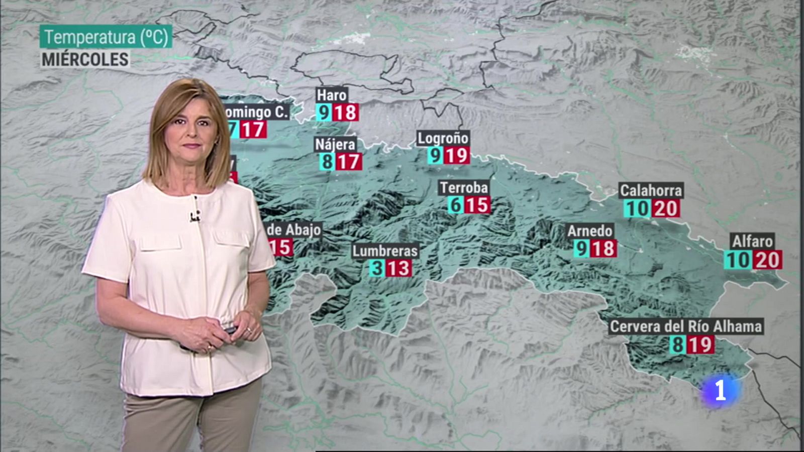 El tiempo en La Rioja - 09/05/23 - RTVE.es