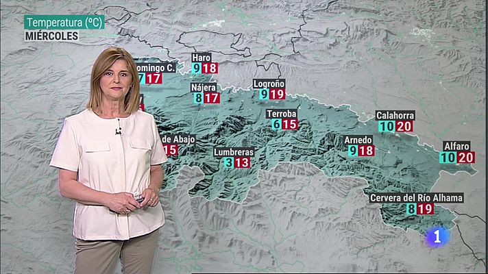 El tiempo en La Rioja - 09/05/23