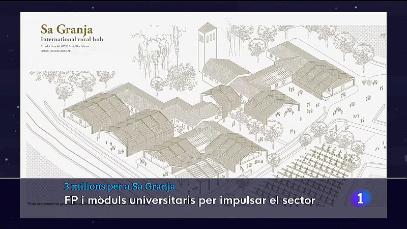 3 milions per a Sa Granja - 09/05/23 - Veure ara