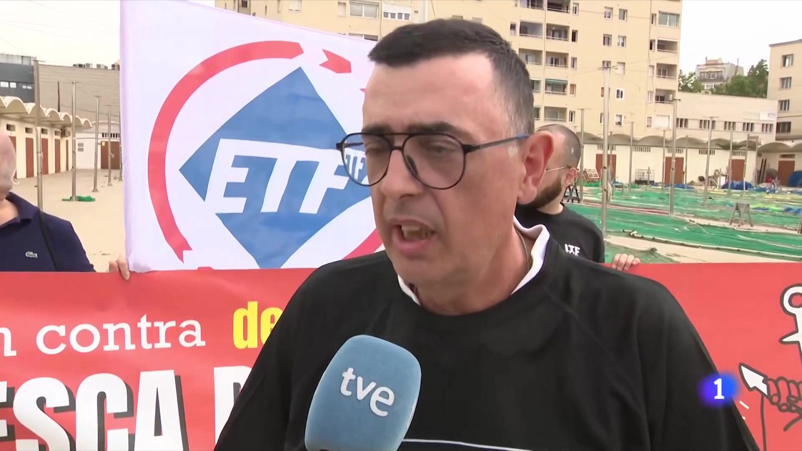 Els pescadors, en protesta contra la normativa europea