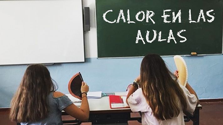 Plan contra el calor en las aulas