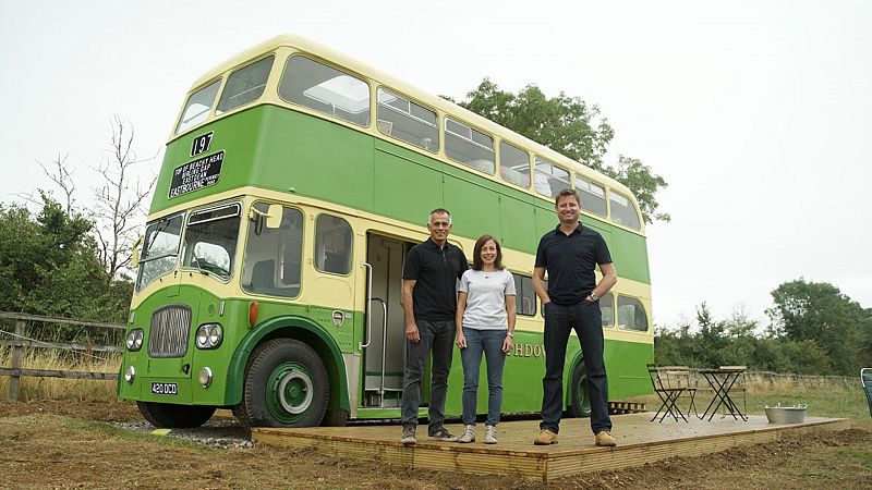 Espacios increíbles - T 11 - Episodio 3: Autobus vintage, cabaña de madera y hostal YMCA - ver ahora