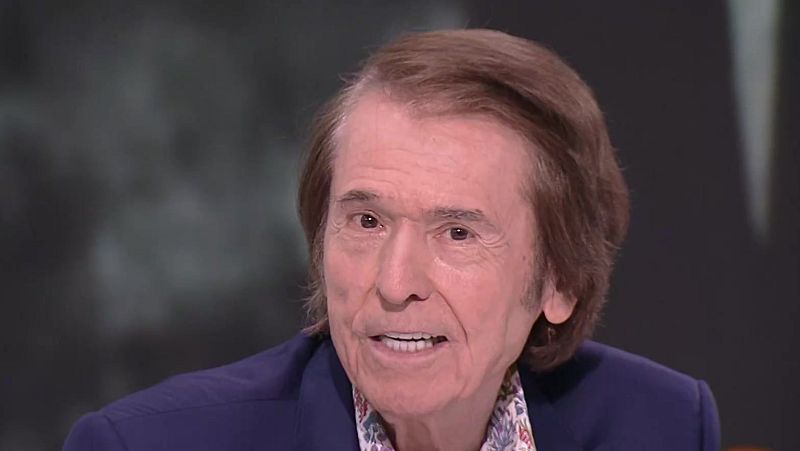 Vídeo: Raphael: "No habrá gira de despedida, estaría todo el día llorando"