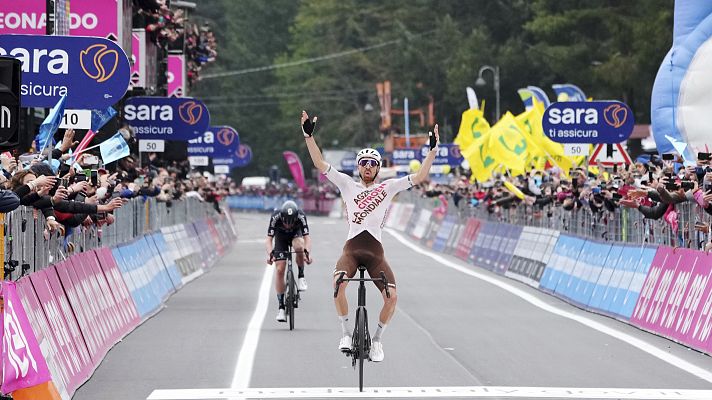 Ciclismo - Aurelien Paret Peintre vence en Lago Laceno y Leknessund es el nuevo líder