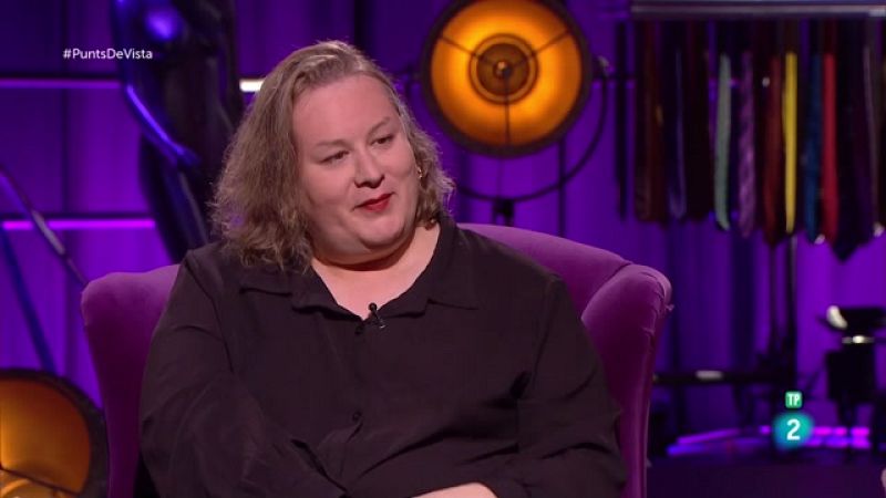 Punts de vista - Entrevista a Alana S. Portero, autora de 'La mala costumbre'