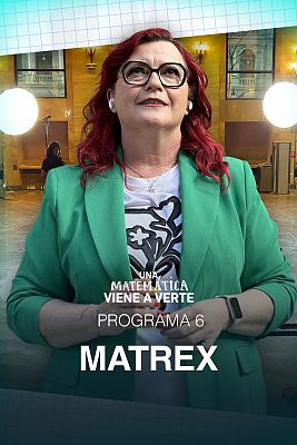 Una matemática viene a verte - Matrex
