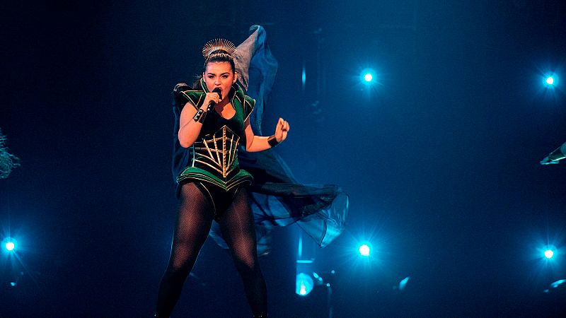 Eurovisión 2023 - Noruega: Alessandra canta "Queen of Kings" en la primera semifinal