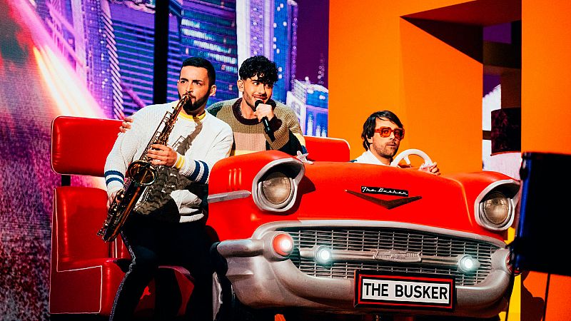 Eurovisión 2023 - Malta: The Busker cantan "Dance (Our Own Party)" en la primera semifinal