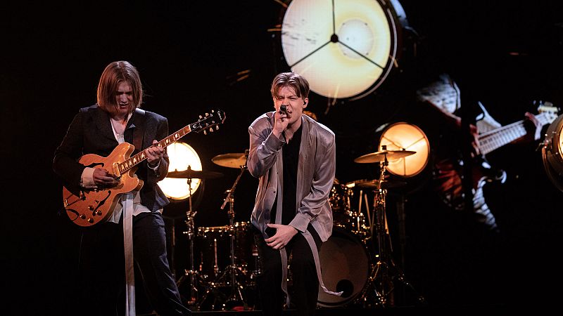 Eurovisión 2023 - Letonia: Sudden Lights cantan "Aij¿" en la primera semifinal