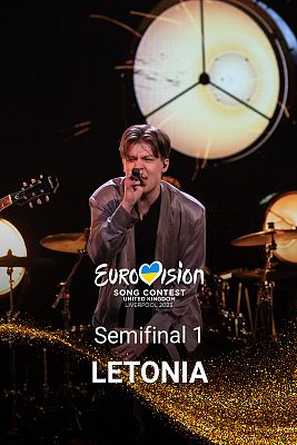 Eurovisión - Letonia: Sudden Lights cantan "Aija"