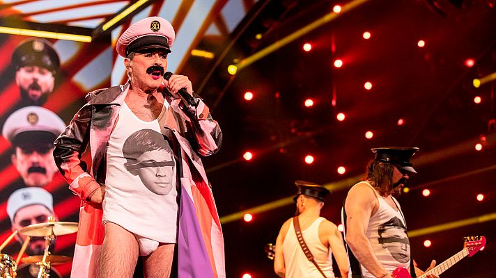 Eurovisión 2023 - Croacia: Let 3 cantan \"Mama SC!\" en la primera semifinal