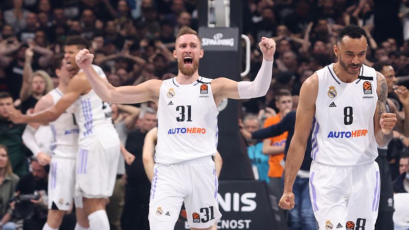 Euroliga | Chus Mateo y Rudy Fern�ndez hablan en la previa del Real Madrid - Partizan