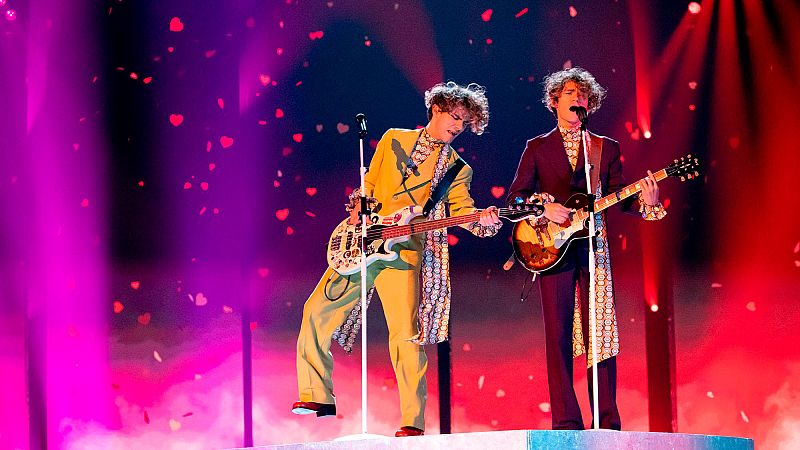 Eurovisión 2023 - Azerbaiyán: TuralTuranX cantan "Tell Me More" en la primera semifinal