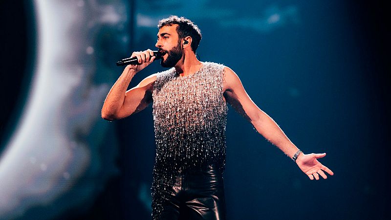 Eurovisión 2023 - Italia: Actuación de Marco Mengoni en la primera semifinal