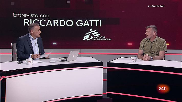 La noche en 24h - Riccardo Gatti, de Médicos sin Fronteras: " La criminalización de los migrantes en Italia no está mejorando"