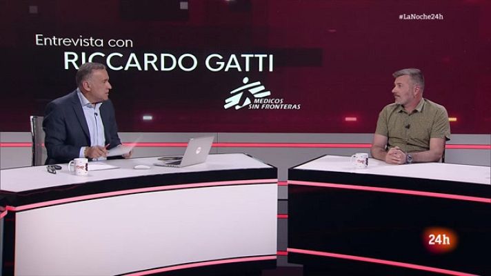 La noche en 24h - Riccardo Gatti, de Médicos sin Fronteras: " La criminalización de los migrantes en Italia no está mejorando"