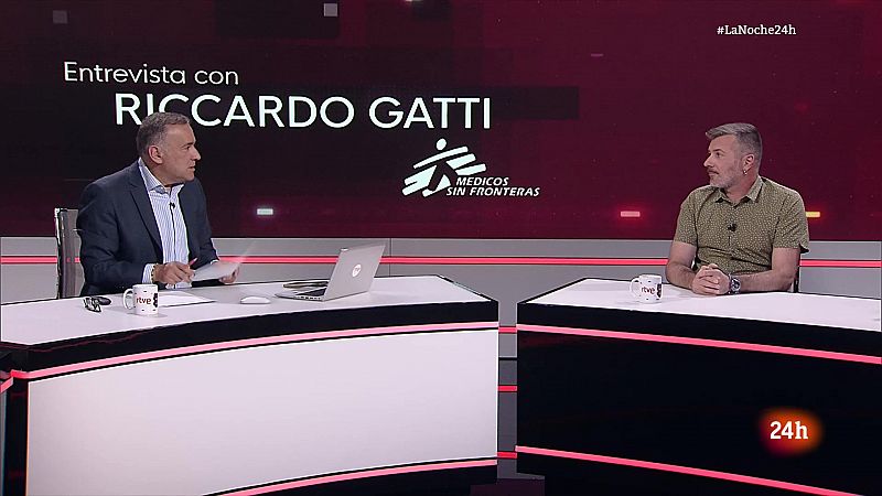 Vídeo | Riccardo Gatti, de Médicos sin Fronteras: " La criminalización de los migrantes en Italia no está mejorando"
