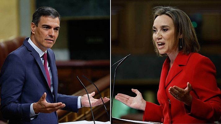 Informativo 24h - Sánchez acusa al PP de "desmantelar" el "diálogo social" y Gamarra responde: "El acuerdo es de los agentes sociales"